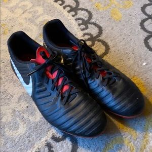 Women’s Nike tiempo soccer cleats